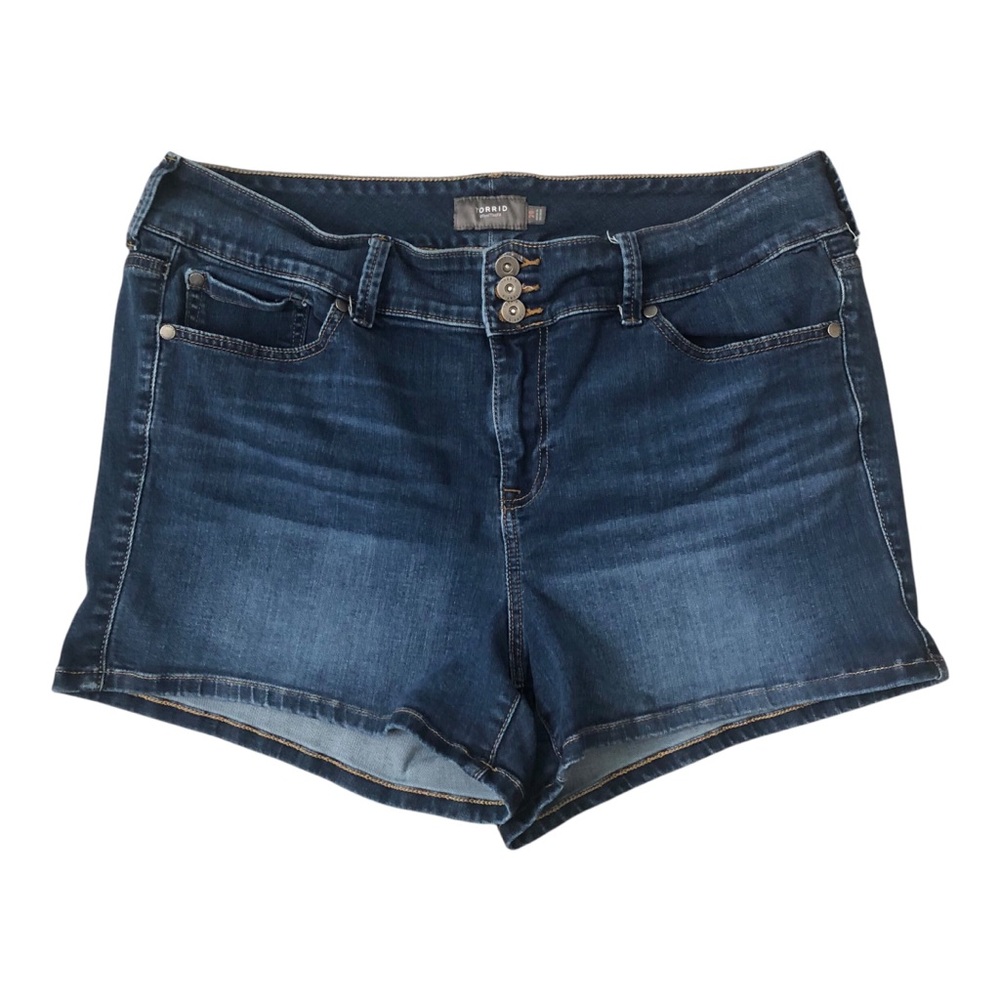 Torrid Women's Blue Jean Shorts